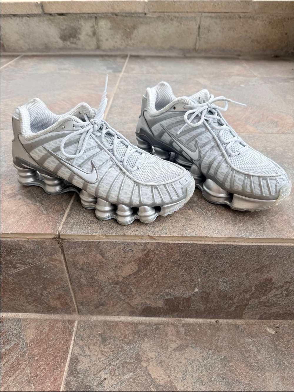 Nike Shox TL Chrome